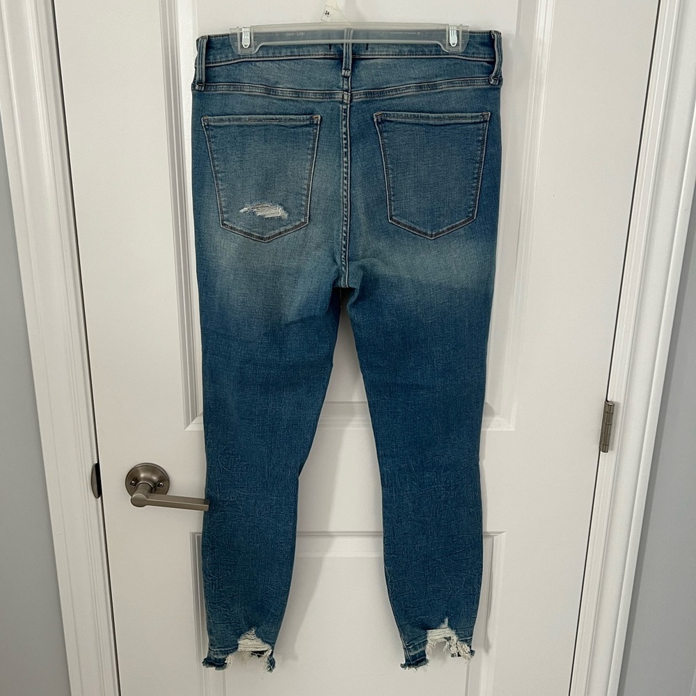 Abercrombie & Fitch Simone High Rise Ankle Jean - Picture 3 of 7